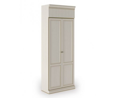 Корпус шкафа для одежды с дверями 1000x460x2662 Monarch