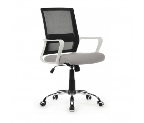 Кресло Riva Chair Mint (1029MW) белый пластик